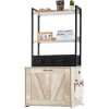 VEVOR Szafka Dla Kota 599x500x1270MM Udźwig 132LBS 2-Poziomowa Półka