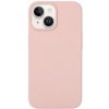 AppleKing silikónový kryt pre iPhone 15 Plus - pieskovo ružový - možnosť vrátiť tovar ZADARMO do 30tich dní
