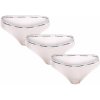 3PACK dámske nohavičky Calvin Klein biele (QD5207E-100) XXL 120 dní na výmenu alebo vrátenie tovaru!