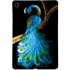 VSETKONAMOBIL 127679 ART TPU Ochranný kryt pre Samsung Galaxy Tab A11+ PEACOCK