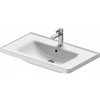 Duravit D-NEO nábytkové umývadlo 80 x 48 cm s prepadom, biele 2367800000