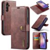 DG.MING 101937 DG.MING Peňaženkový obal 2v1 Samsung Galaxy A35 5G červený
