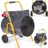 Powermat Elektrický teplovzdušný ohrievač 30 kW 400 V s termostatom - ohrievač / ventilátor / ohrievač