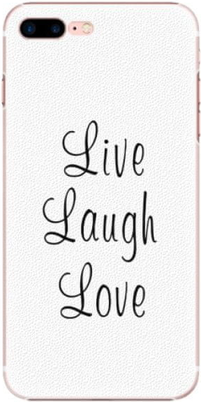 Púzdro iSaprio Live Laugh Love Apple iPhone 7 Plus / 8 Plus