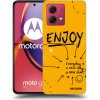 Picasee silikónové Motorola Moto G84 5G - Enjoy čierne