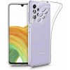 Puzdro Samsung Galaxy A33 5G Jelly Case transparentné