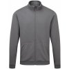 PORTWEST AS25 ESD / Pánska antistatická mikina na zips - zoom šedá M