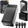 Powerbanka Extralink 30000 mAh čierna