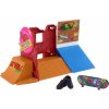 Mattel Hot Wheels Skates Fingerboard skatepark Herný set Donut Skatepark