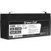 Batéria AGM VRLA Green Cell 6V 3.3Ah