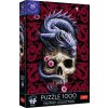 Puzzle Trefl 1000 dielikov Fantasy Collection: Dračia lebka
