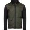 Tee Jays pánska hybridná bunda TJ09110 Deep Green