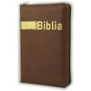 Biblia, Roháčkov preklad, 2020, hnedá, so zipsom, s indexmi