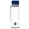 Equa Eko fľaša Plain Blue, Plast Tritan bez BPA 600 ml