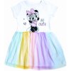 EPLUSM Detské šaty Cute Minnie Mouse Veľkosť: 128 / 7–8 rokov