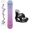 Gravity Fairy 24/25 juniorsky snowboard + Gravity Wildcat black viazanie - 130 cm + S (EU 33)