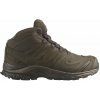 XA Forces Mid GTX EN UK 10 Earth Brown