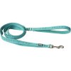 Hurtta Casual Reflective ECO vodítko pávia zeleň 180 cm/20 mm