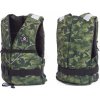 Kolibri Plávajúca Vesta Aquarius Camo Angler - Veľkosť XXL