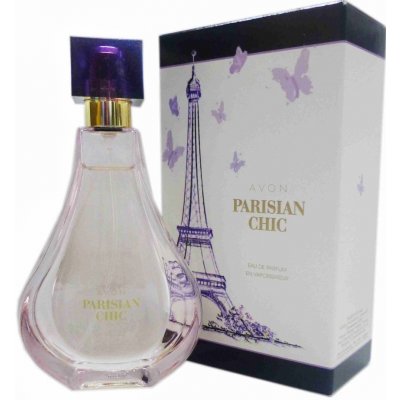Avon Parisian Chic parfumovaná voda dámska 50 ml od 9,9 € - Heureka.sk