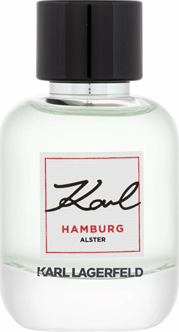Karl Lagerfeld Hamburg Alster toaletná voda pánska 100 ml tester