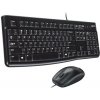 LOGITECH Logitech® MK120 Desktop - SK/CZ layout - USB 920-002536