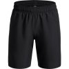 Under Armour B TECH WOVEN WORDMARK SHORTS čierne 1383341-007
