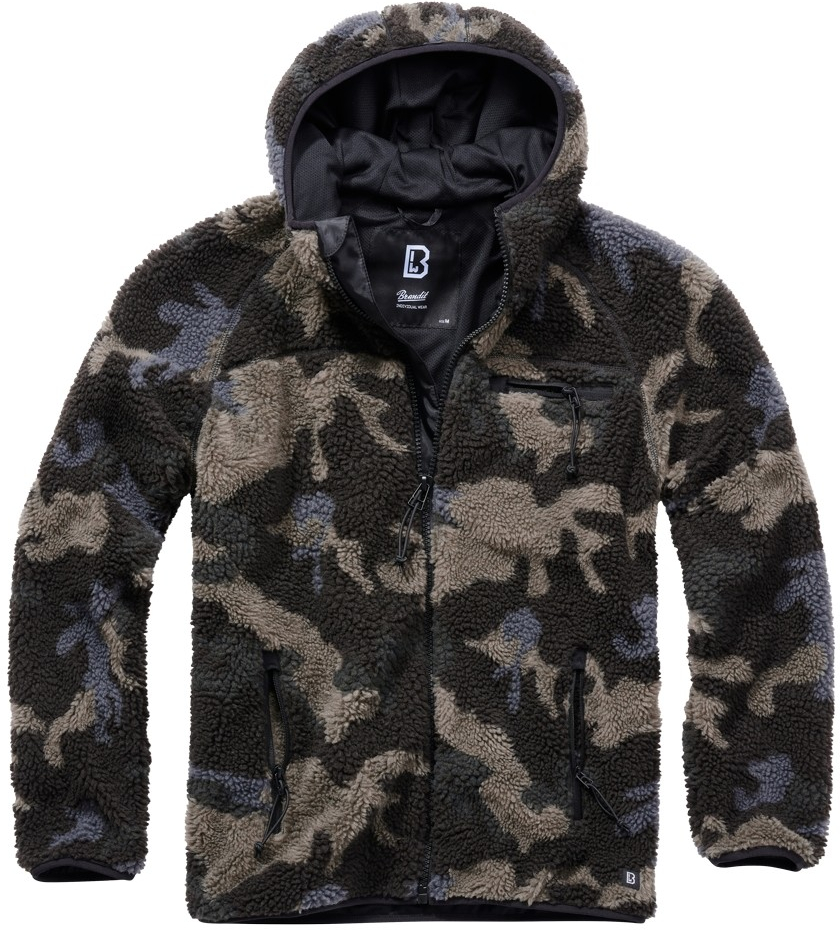 Brandit Teddyfleece Worker darkcamo