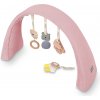 Nastaviteľná hrazdička pre bábätko s hračkami Sleepee Pink