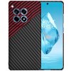 Techsuit – Carbonite FiberShell puzdro na OnePlus 12R – vírivá červená