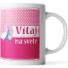 Sablio Hrnček Vitaj na svete 4 - 890 ml - XXL