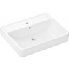 Hansgrohe Xanuia Q umývadlo 60x48 cm obdĺžnik klasické umývadlo biela 60133450