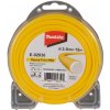 Makita E-02836 struna nylonová Pre 3,0mm, 15m, žltá, guľatá = old369224798