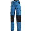 CXS Nohavice STRETCH dámske stredne modro čierne