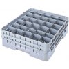 Cambro Kôš Camrack 30 pozícií, výška pohára 17,4 cm - Biela| TOM, R-30S638-151
