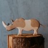 Holztiger zvieratko Nosorožec