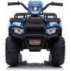 Baby Mix Elektrické autíčko Quad blue modrá