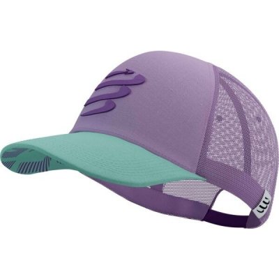 Compressport TRUCKER CAP fialová