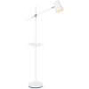 Markslöjd Markslöjd 107308 - Stojacia lampa s USB LINEAR 1xE14/40W/230V ML0438 + záruka 3 roky zadarmo