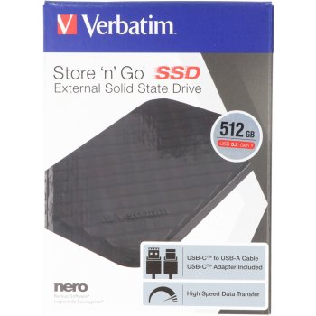 Verbatim Store ´n´ Go 512GB, 53250