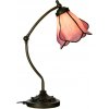 Nastaviteľná lampa Tiffany PINKY 19*50
