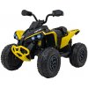mamido Detská elektrická štvorkolka Maverick ATV 2x200W žltá