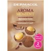 Dermacol Aroma Moment pena do kúpela makadamiová pralinka 2 x 15 ml