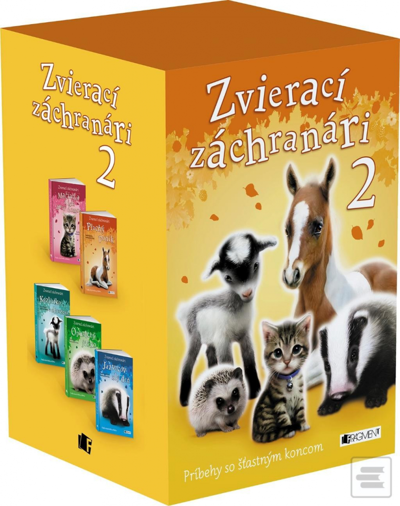 Zvierací záchranári 2 BOX kolektiv