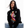 mikina Desigual Start Mickey- Lacro negro velikost: M