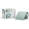 BraveHead Embossed Aluminium Foil - alobal v rolke s textúrou, 12cm x 100 m, 15 mikro 8858 - Mint Green - mentolový zelený