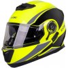 W-TEC Banelmeda čierna-fluo žltá - XXL (63-64) - Rozšírená záruka 3 roky