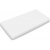 KLUPS Plachta do postieľky s gumičkou white 120x60 cm 120x60 biela