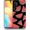 Picasee silikónový čierny obal pre Xiaomi Mi Note 10 Lite - Melone