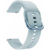 Bstrap Silicone remienok na Samsung Galaxy Watch Active 2 40/44mm, light blue (SSG002C04)